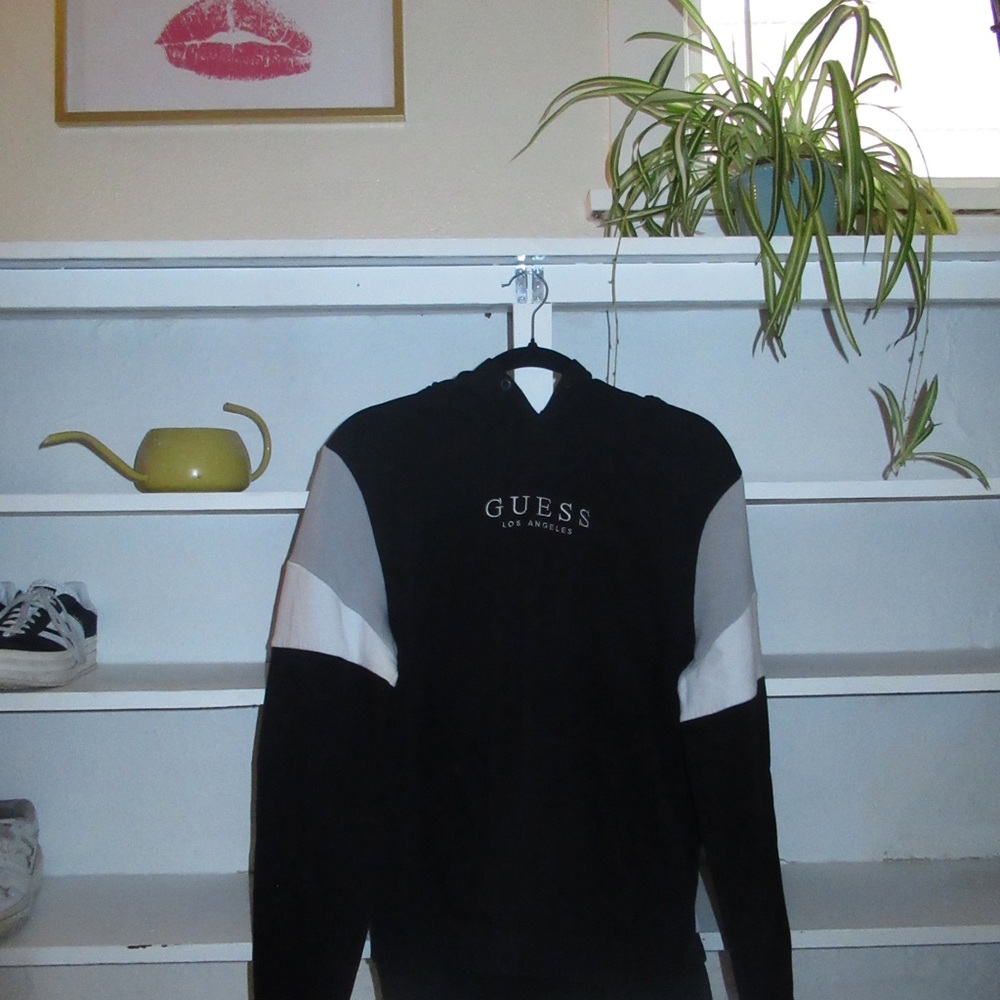 Guess Jeans Color-block Hoodie